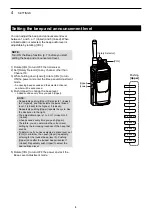 Preview for 10 page of Icom IC-F29DR Operating Instructions Manual