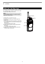 Preview for 11 page of Icom IC-F29DR Operating Instructions Manual