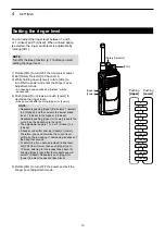 Preview for 12 page of Icom IC-F29DR Operating Instructions Manual