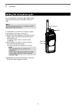 Preview for 13 page of Icom IC-F29DR Operating Instructions Manual