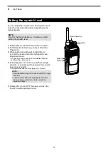 Preview for 14 page of Icom IC-F29DR Operating Instructions Manual