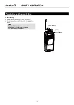 Preview for 17 page of Icom IC-F29DR Operating Instructions Manual