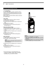 Preview for 18 page of Icom IC-F29DR Operating Instructions Manual