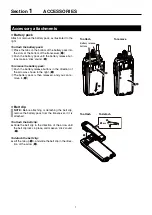 Preview for 3 page of Icom IC-F29SR Operating Instructions Manual