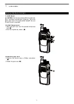 Preview for 4 page of Icom IC-F29SR Operating Instructions Manual