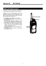 Preview for 7 page of Icom IC-F29SR Operating Instructions Manual