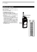 Preview for 9 page of Icom IC-F29SR Operating Instructions Manual