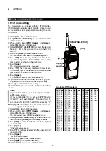 Preview for 11 page of Icom IC-F29SR Operating Instructions Manual