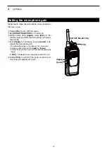 Preview for 12 page of Icom IC-F29SR Operating Instructions Manual