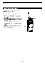 Preview for 13 page of Icom IC-F29SR Operating Instructions Manual
