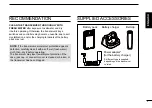 Preview for 3 page of Icom IC-F29SR2 User Manual
