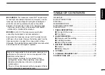 Preview for 5 page of Icom IC-F29SR2 User Manual