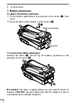 Preview for 8 page of Icom IC-F3002 Instruction Manual