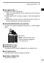 Preview for 11 page of Icom IC-F3002 Instruction Manual