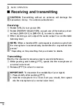 Preview for 20 page of Icom IC-F3002 Instruction Manual