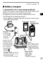 Предварительный просмотр 33 страницы Icom IC-F3002 Instruction Manual