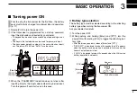 Preview for 13 page of Icom IC-F3030 Series Insrtuction Manual