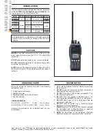 Preview for 2 page of Icom IC-F3061T Service Manual