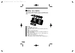 Preview for 16 page of Icom IC-F30GT Instruction Manual