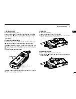 Preview for 7 page of Icom IC-F3162T Insrtuction Manual