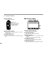 Preview for 10 page of Icom IC-F3162T Insrtuction Manual