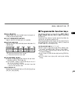 Preview for 11 page of Icom IC-F3162T Insrtuction Manual