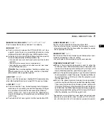 Preview for 13 page of Icom IC-F3162T Insrtuction Manual