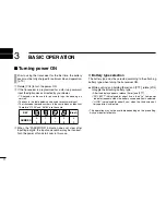 Preview for 16 page of Icom IC-F3162T Insrtuction Manual