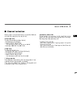 Preview for 17 page of Icom IC-F3162T Insrtuction Manual