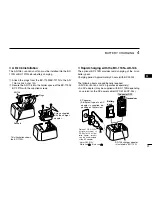 Предварительный просмотр 27 страницы Icom IC-F3162T Insrtuction Manual