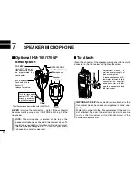 Предварительный просмотр 32 страницы Icom IC-F3162T Insrtuction Manual