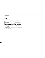 Preview for 36 page of Icom IC-F3162T Insrtuction Manual