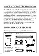 Preview for 6 page of Icom IC-F3210D Series Instruction Manual