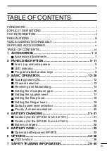 Preview for 7 page of Icom IC-F3210D Series Instruction Manual