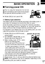 Preview for 19 page of Icom IC-F3210D Series Instruction Manual