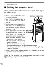 Предварительный просмотр 24 страницы Icom IC-F3210D Series Instruction Manual