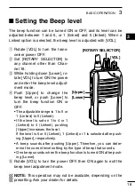 Предварительный просмотр 25 страницы Icom IC-F3210D Series Instruction Manual