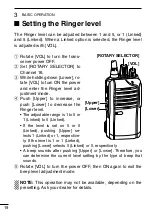 Preview for 26 page of Icom IC-F3210D Series Instruction Manual