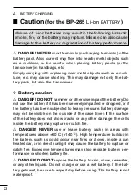 Предварительный просмотр 30 страницы Icom IC-F3210D Series Instruction Manual