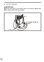 Preview for 38 page of Icom IC-F3210D Series Instruction Manual