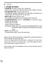 Preview for 42 page of Icom IC-F3210D Series Instruction Manual