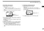 Preview for 7 page of Icom IC-F3262DT Operating Manual
