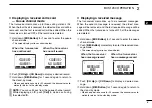 Preview for 9 page of Icom IC-F3262DT Operating Manual