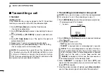 Preview for 10 page of Icom IC-F3262DT Operating Manual
