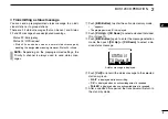 Preview for 11 page of Icom IC-F3262DT Operating Manual