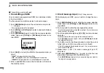 Preview for 12 page of Icom IC-F3262DT Operating Manual