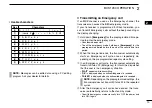 Preview for 13 page of Icom IC-F3262DT Operating Manual