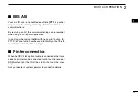 Preview for 15 page of Icom IC-F3262DT Operating Manual