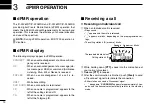 Preview for 16 page of Icom IC-F3262DT Operating Manual