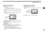 Предварительный просмотр 17 страницы Icom IC-F3262DT Operating Manual